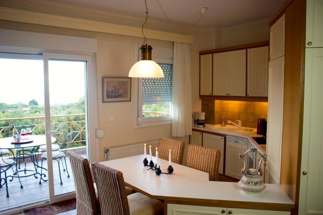 Luxurious Apartment With Sea & Mountain View Литокорон Екстериор снимка