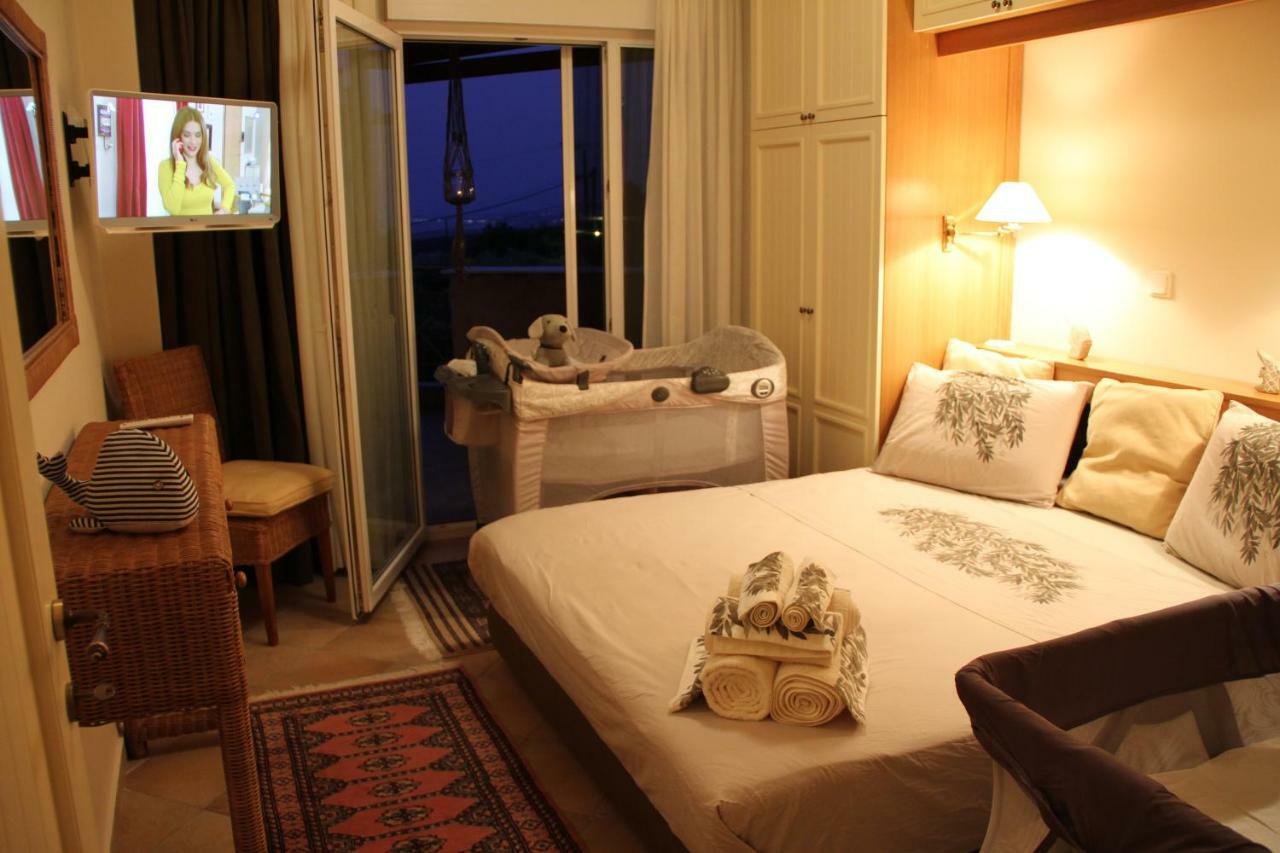 Luxurious Apartment With Sea & Mountain View Литокорон Екстериор снимка