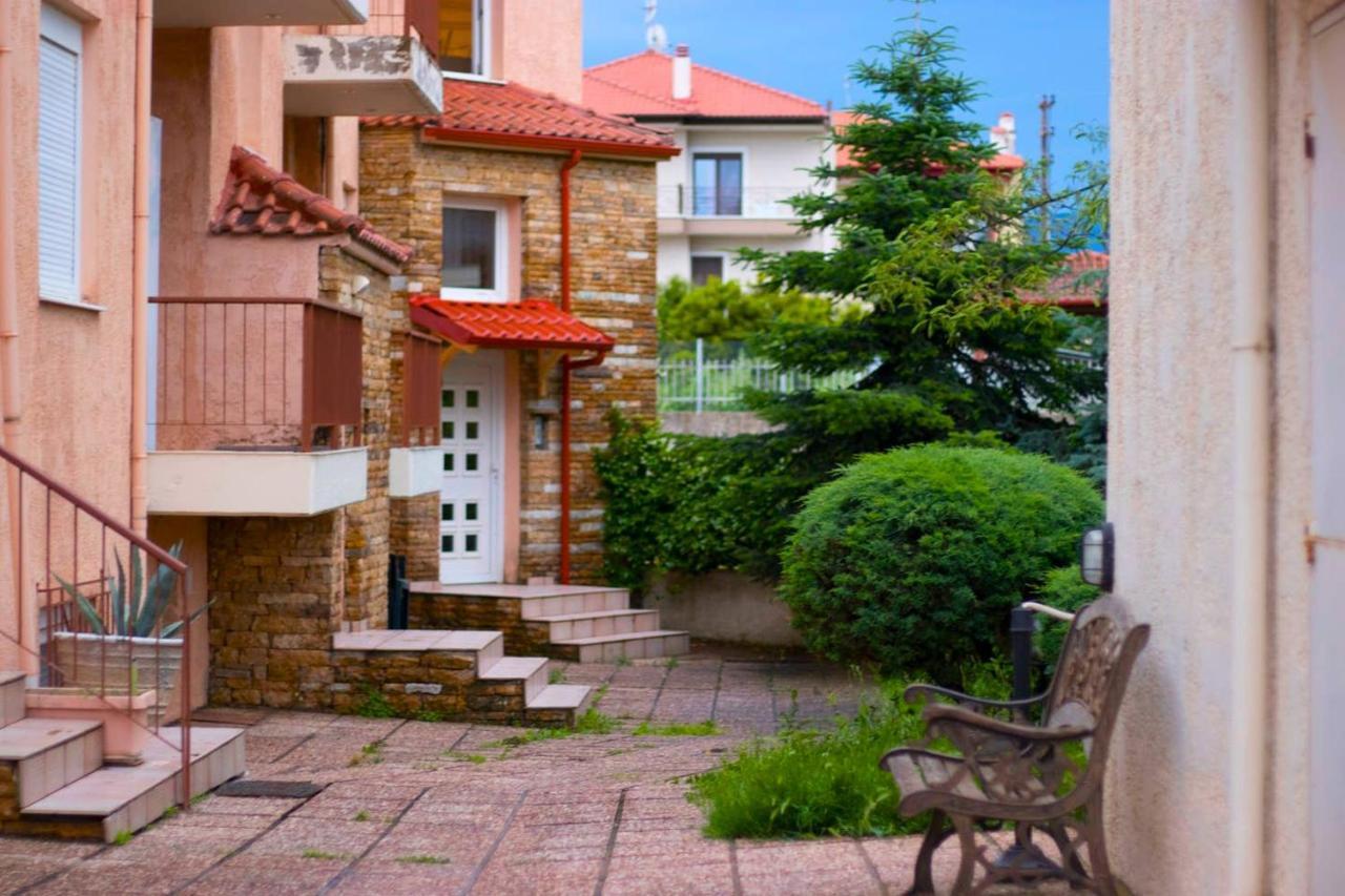 Luxurious Apartment With Sea & Mountain View Литокорон Екстериор снимка